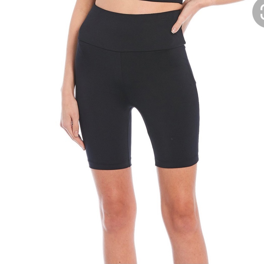 GB Black Biker Shorts - New with tags